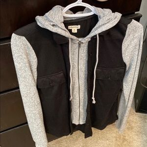 Zip up jacket